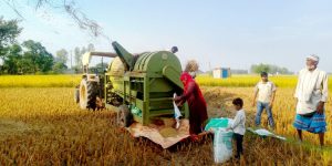 आधुनिक यन्त्रले सहज बन्दै ग्रामीण कृषि